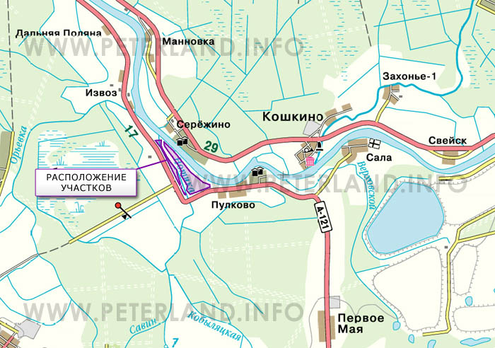 Кингисеппский район Пулково