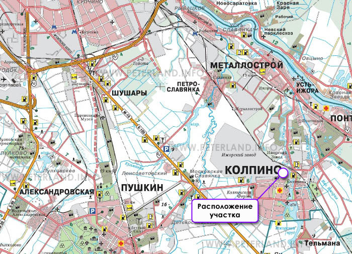 Колпино Ижорский завод – производственный комплекс на участке 0,69 га