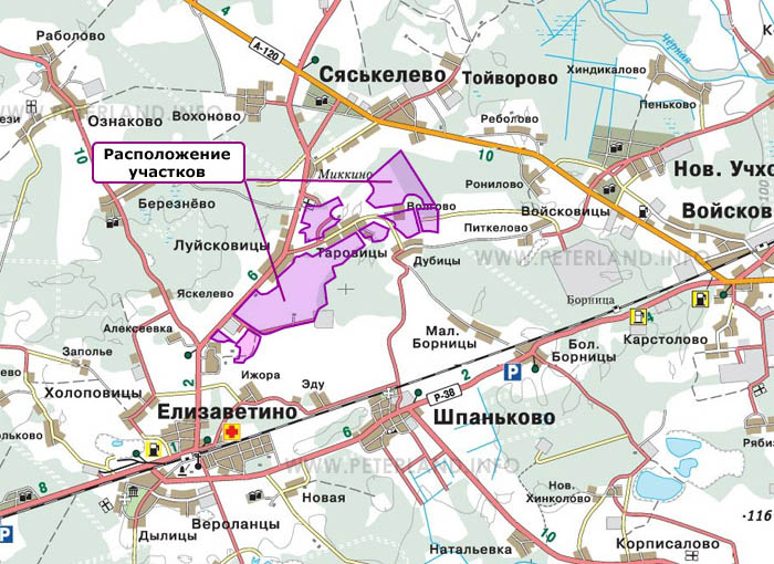продажа земли Гатчинский район