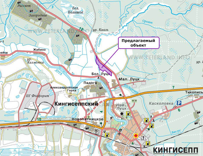 продажа земли в Кингисеппском районе