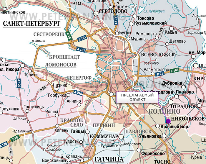 земельный участок Никольское Тосненский район