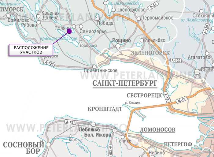 продажа земли поляны
